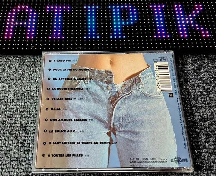 🌞Felix Gray Didier Barbelivien - Los Amores Rotos - CD Original 1991 💕 – photo 2